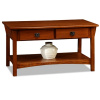 Oak Mission Shaker Coffee Table